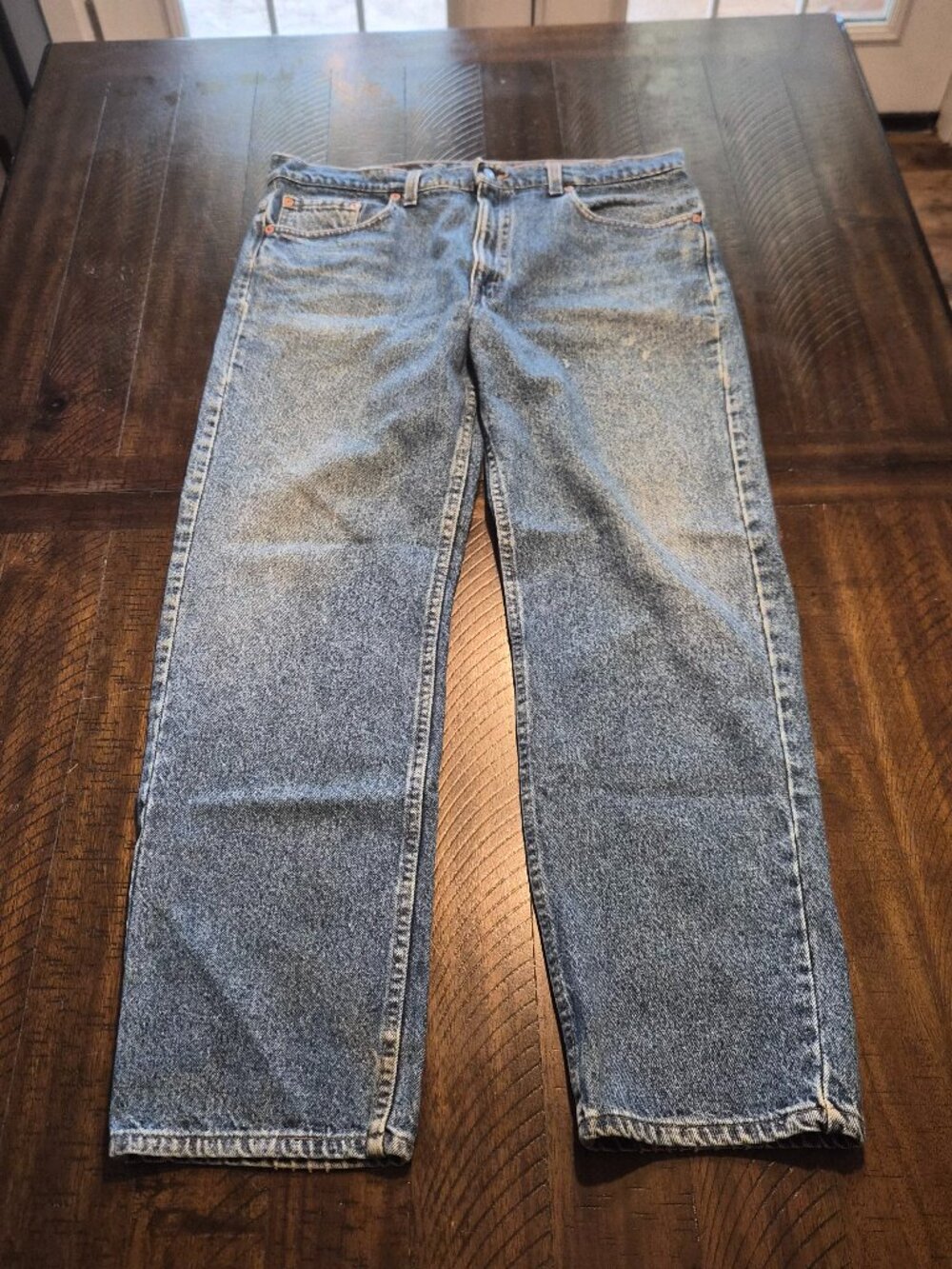 Vintage Levis Jeans Mens Size 36x30 505 XX Red Tab Denim Made USA 1990 G944